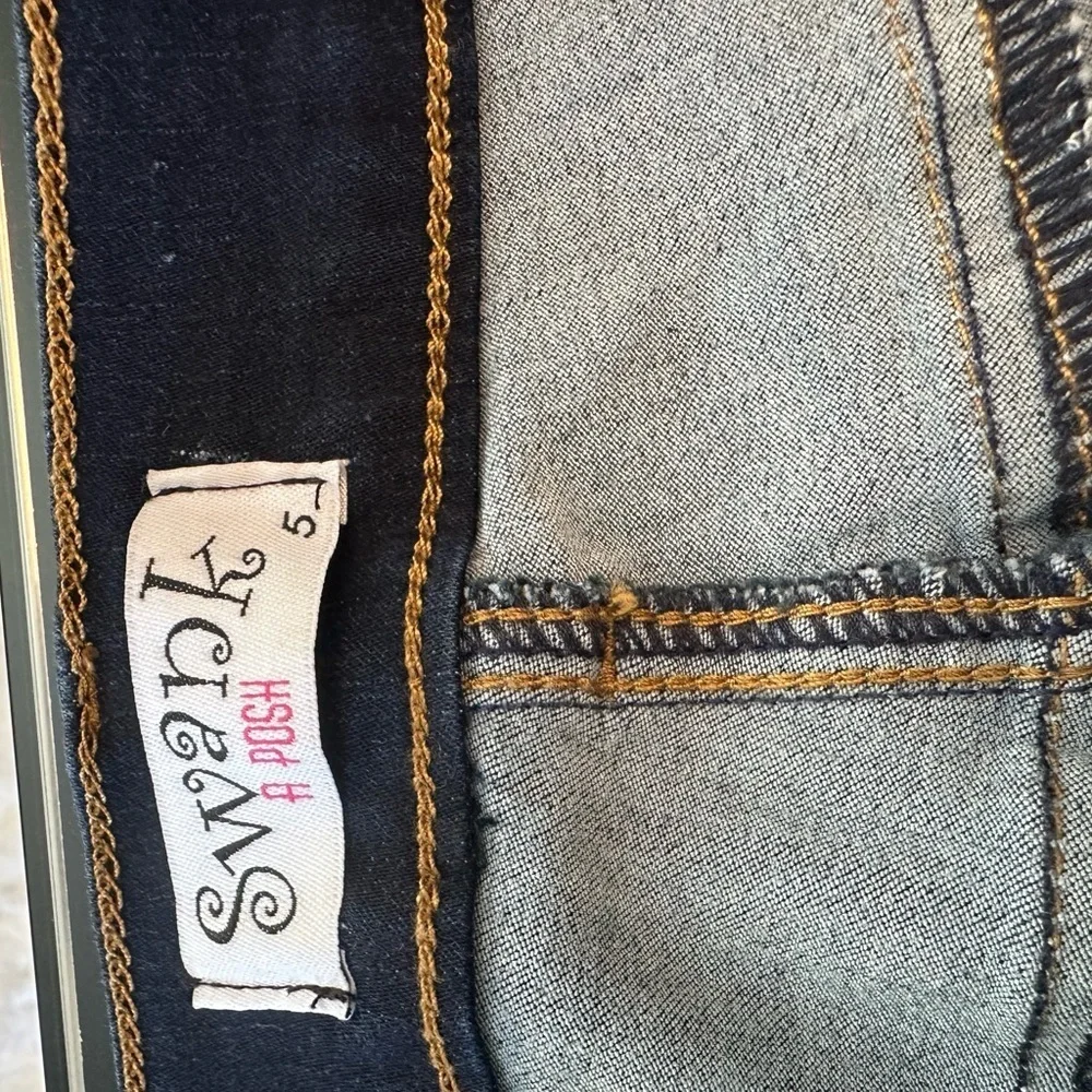 Stylish Blue Denim Jeans